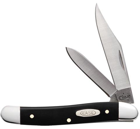 Black Delrin Medium Jack Pocket Knife - Case® Knives
